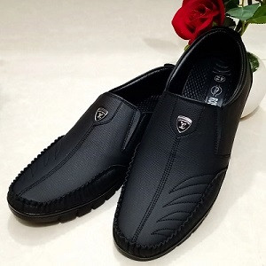 New Stylish Trendy High Quality Fashionable Artificial Leather Casual Shoes for Men (RS001)