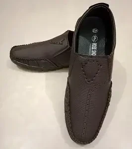 New Premium Men's Shoe Stylish Casual & Fashion Shoes For Party Or Official Use Elegant Chocolate (RS006)